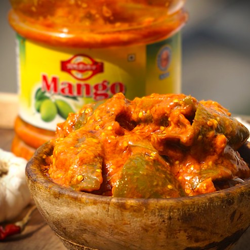 Mango Pickle (आम का अचार)