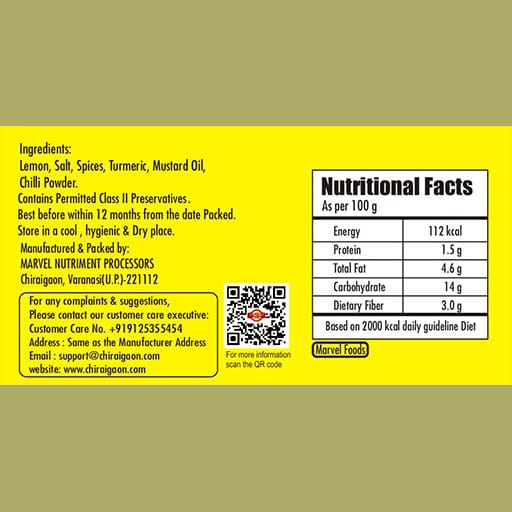 Lemon Pickle (नींबू का अचार)