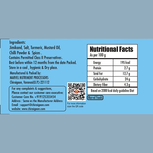 Jimikand Pickle (सूरन का अचार)