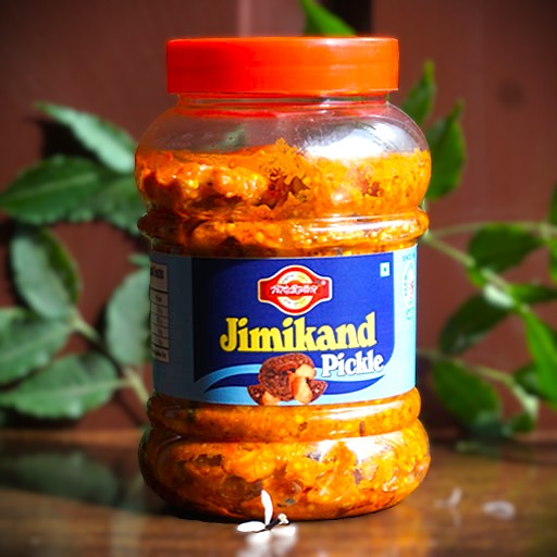 Jimikand Pickle (सूरन का अचार)