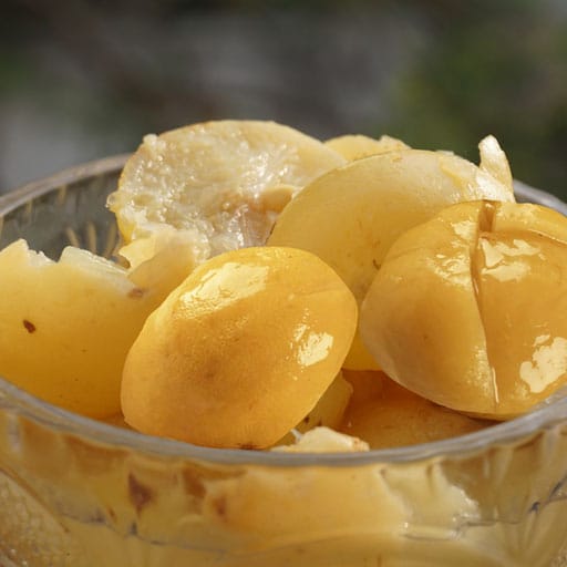 Lemon  Pickle Plain (सादा नींबू का अचार)