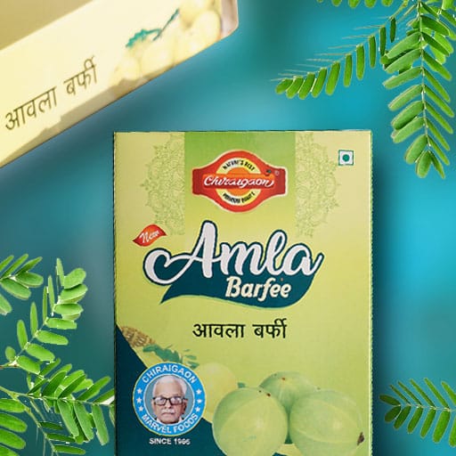 Amla Barfee (आंवला की बर्फी)