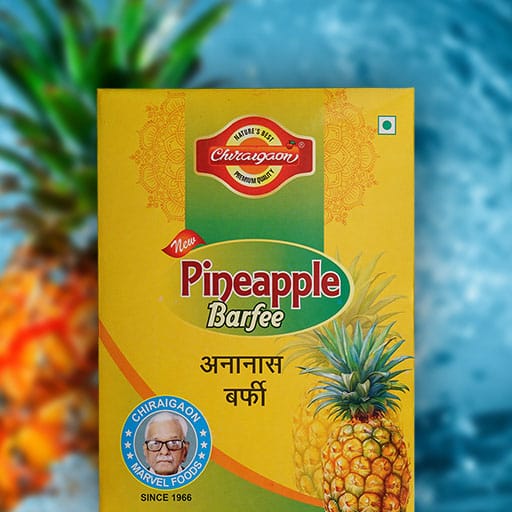 Pineapple Barfee (अनानास की बर्फी)