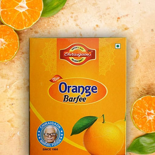 Orange Barfee (संतरा बर्फी)