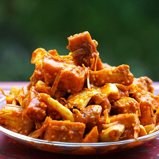 Jack Fruit Pickle (कटहल का अचार)