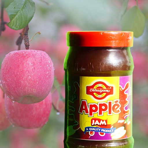 Apple Jam (सेब का जैम)