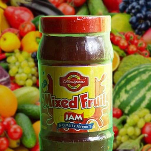 Mixed Fruit Jam (मिक्स्ड फ्रूट जैम)