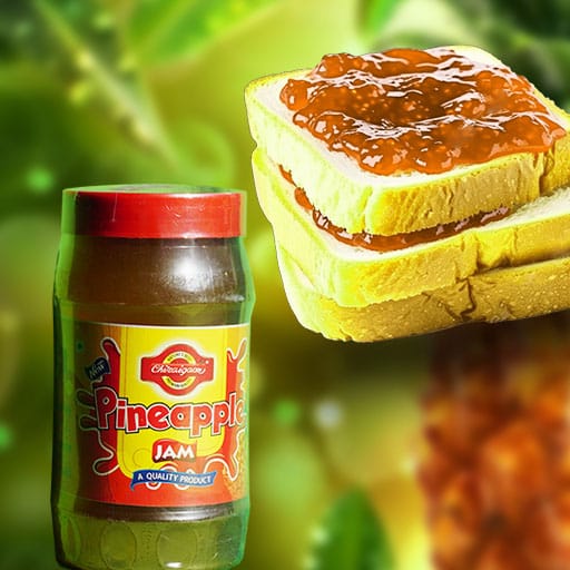 Pineapple Jam(अनानास का जैम)
