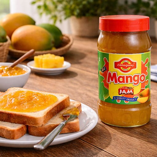 Mango Jam (आम का जैम)