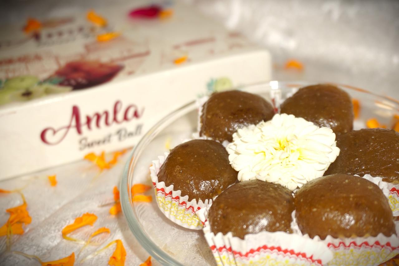 Amla Sweet Ball / आंवला लड्डू