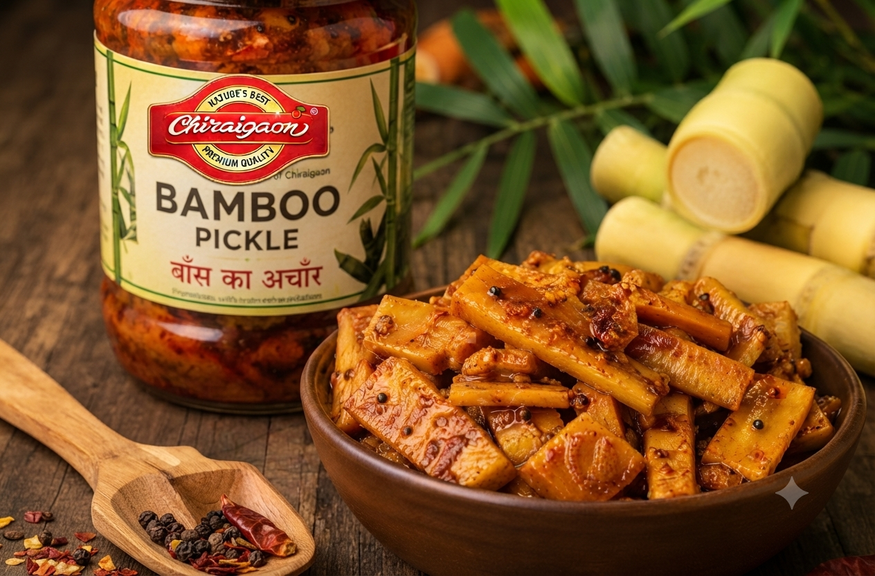 Chiraigaon Authentic Banarasi Pickle